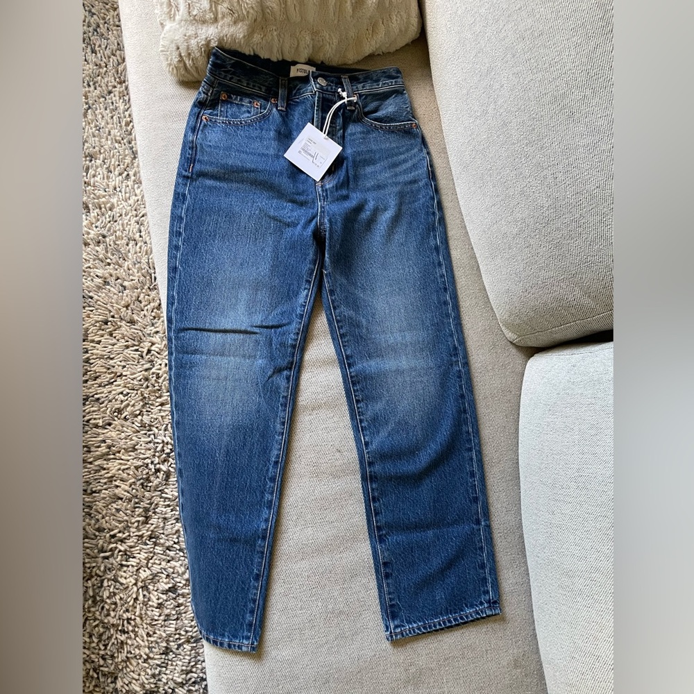 Pistola Cassie Crop Straight Jeans - NWT - 24
